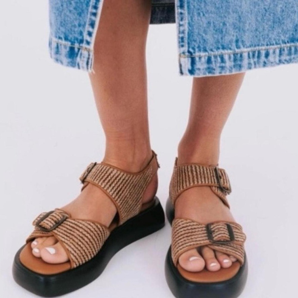 Free People Mandi Weave sandals
